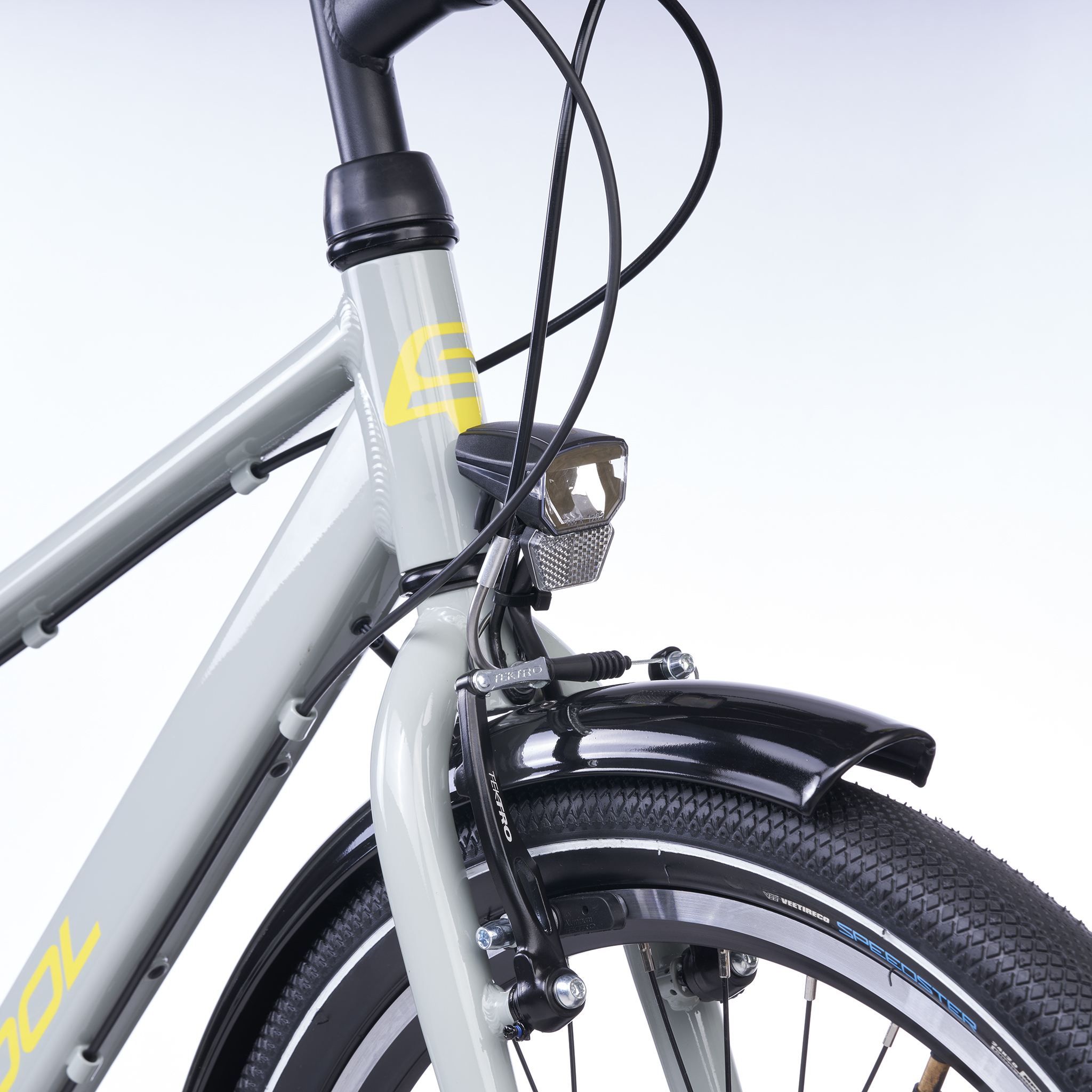 S'COOL troX pro 24-N3 Kinderfahrräder (grau) 3